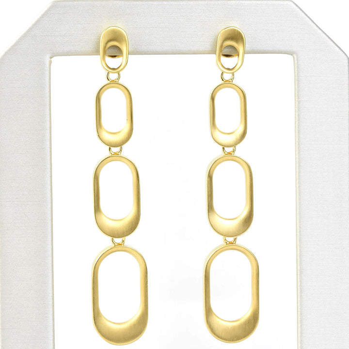 Bleecker Statement Drop Earrings