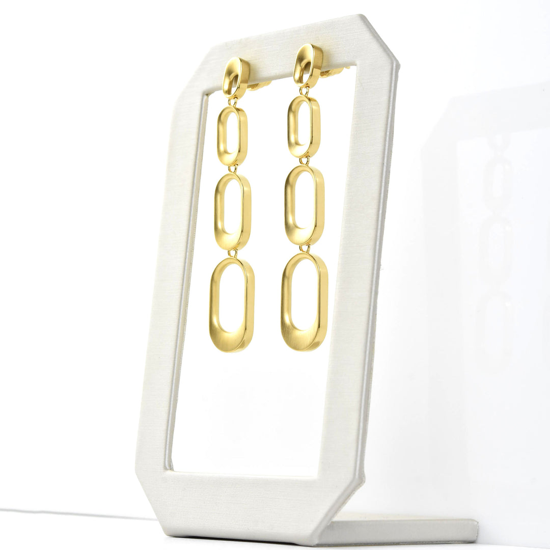 Bleecker Statement Drop Earrings