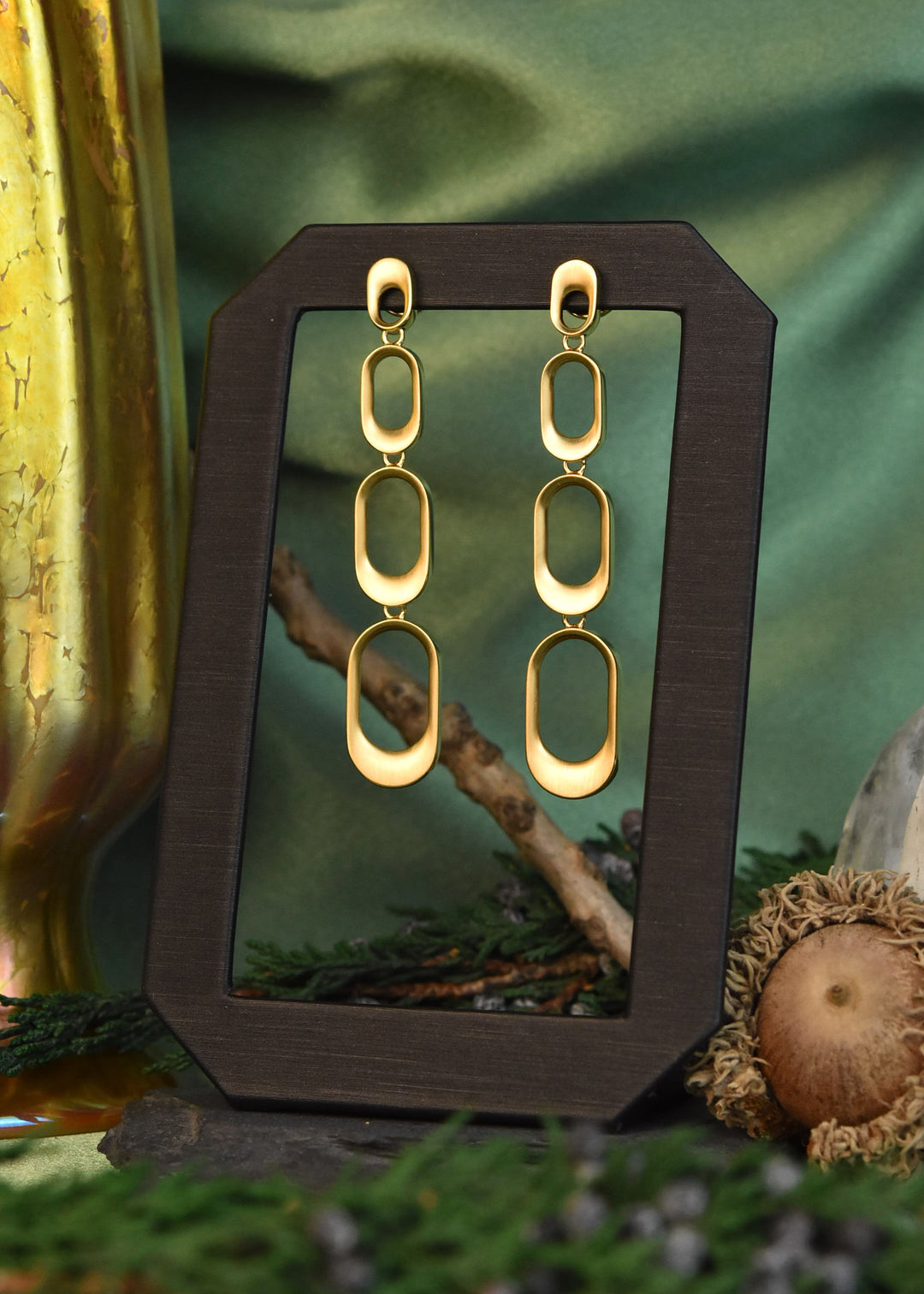 Bleecker Statement Drop Earrings