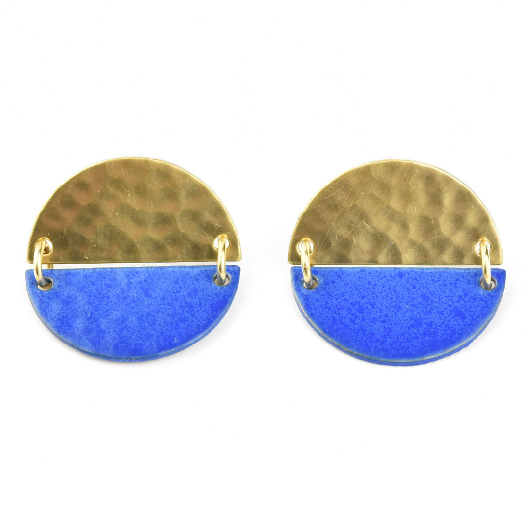 Blue Ayla Earrings