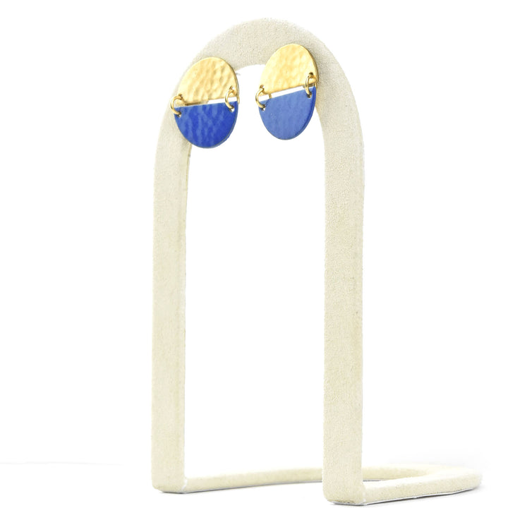Blue Ayla Earrings