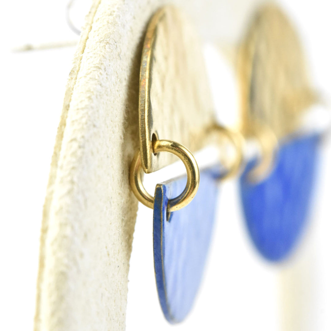 Blue Ayla Earrings