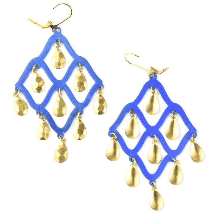 Blue Taru Earrings