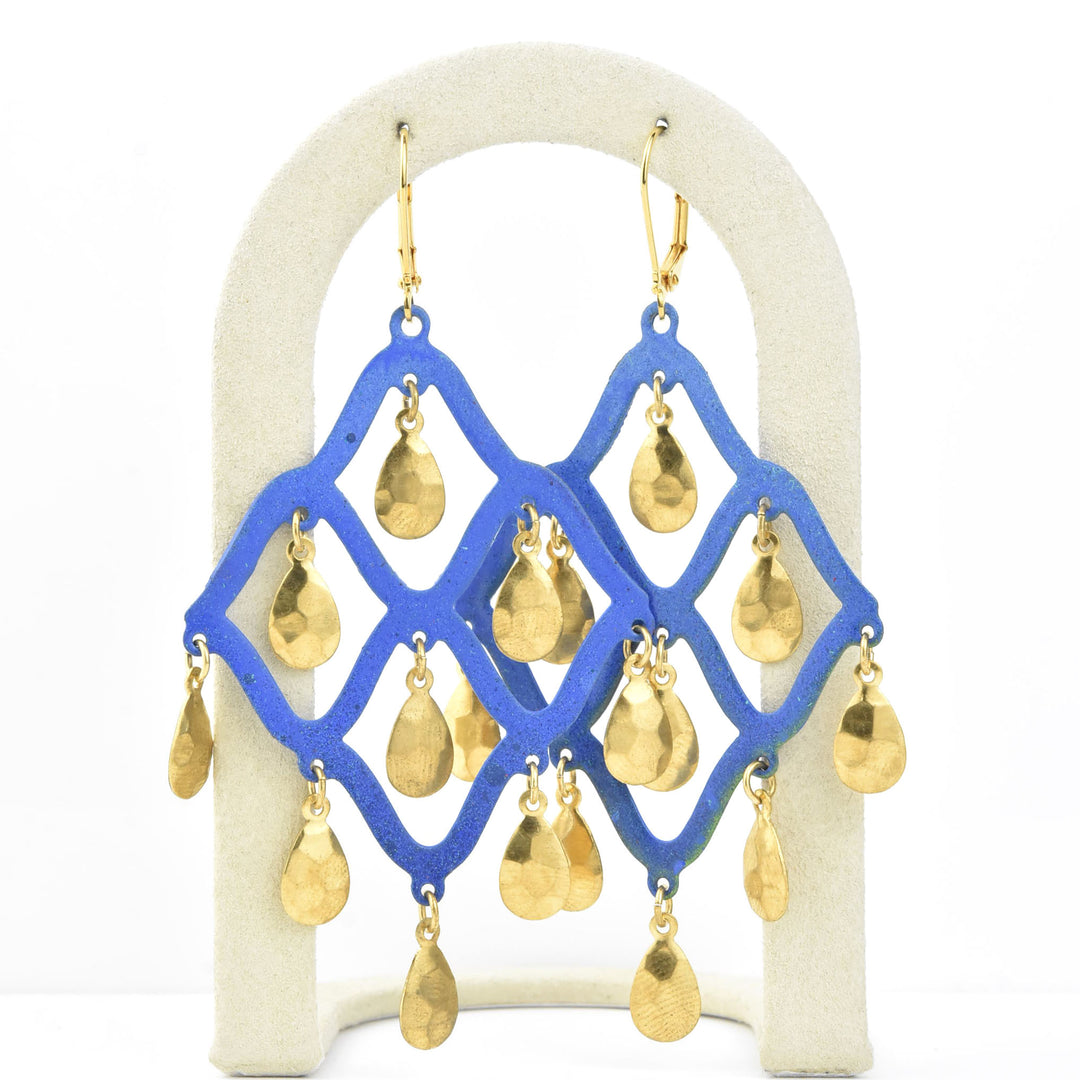 Blue Taru Earrings