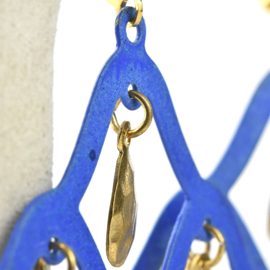 Blue Taru Earrings