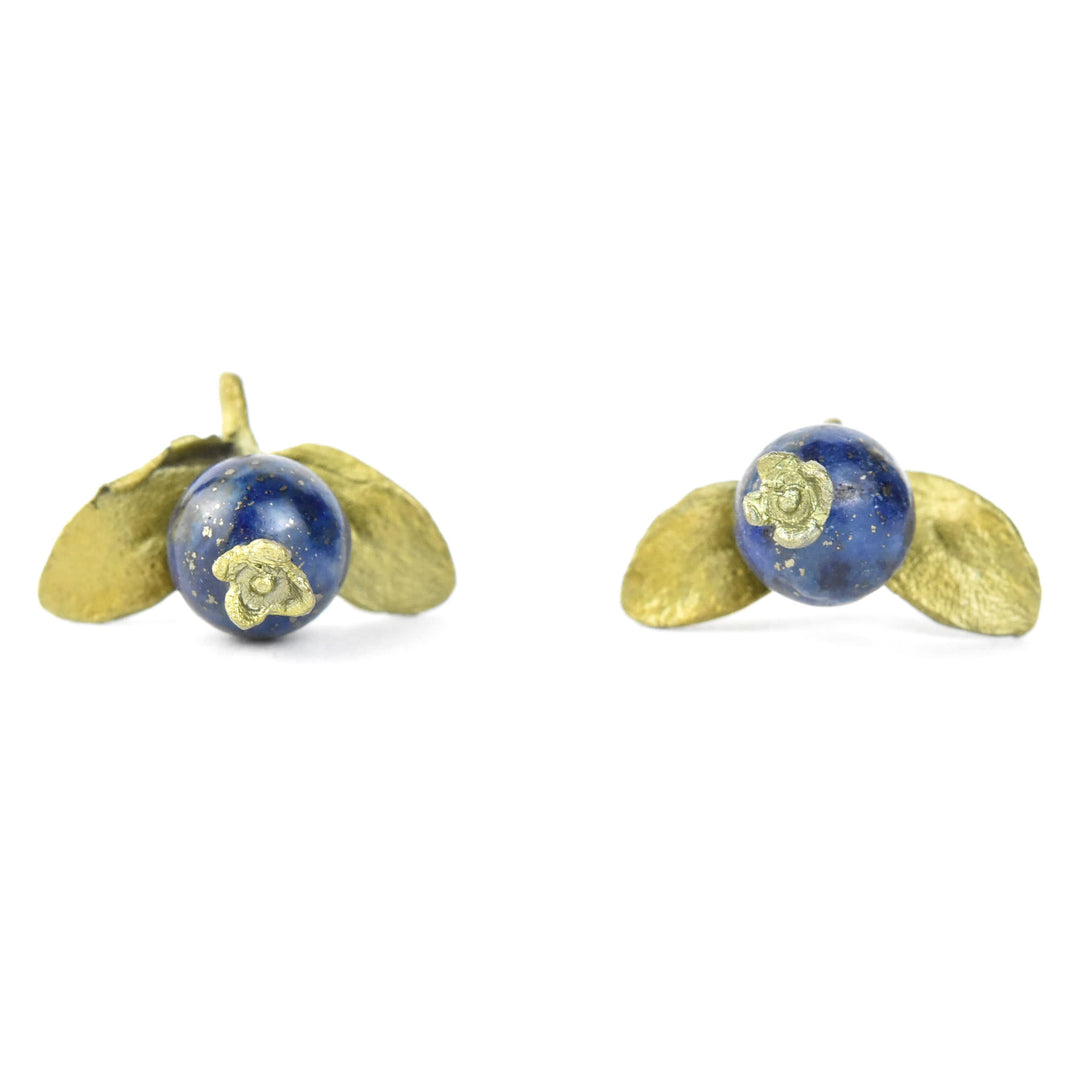 Blueberry Stud Earrings