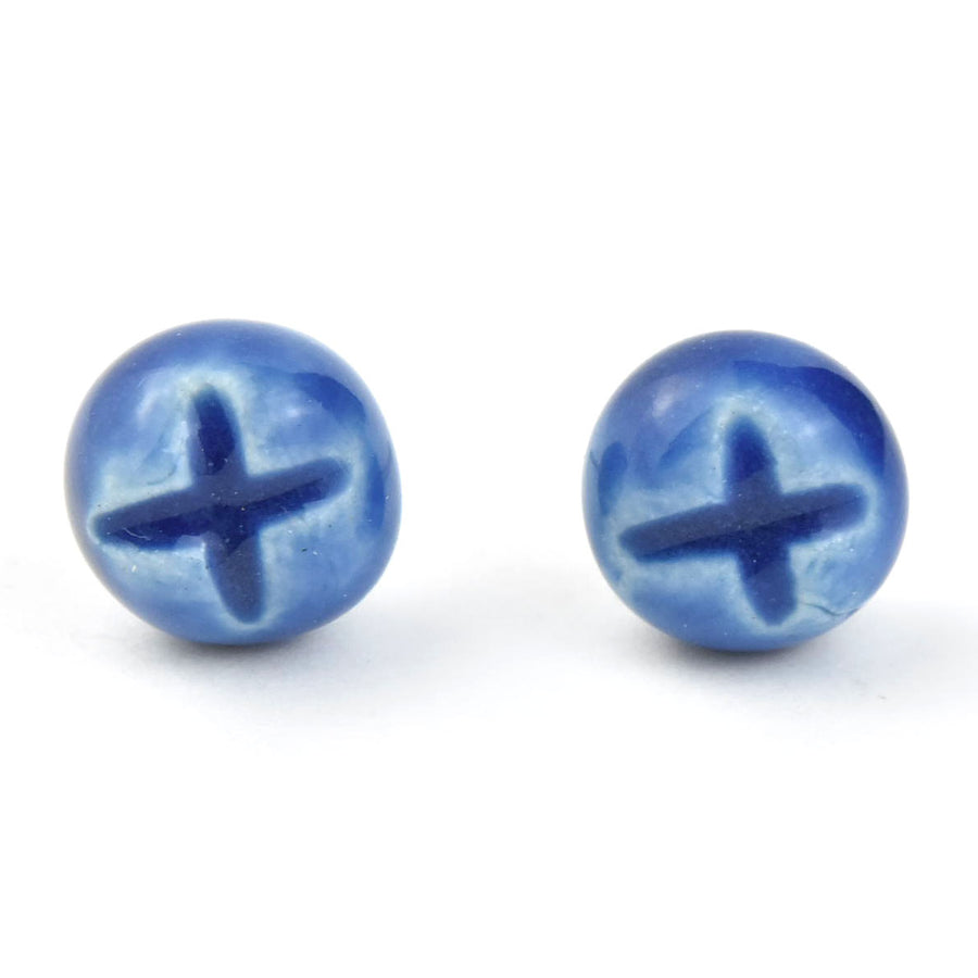 Blueberry Studs - Goldmakers Fine Jewelry