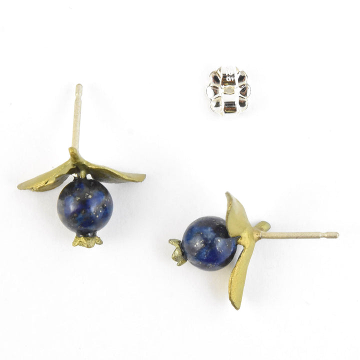 Blueberry Stud Earrings