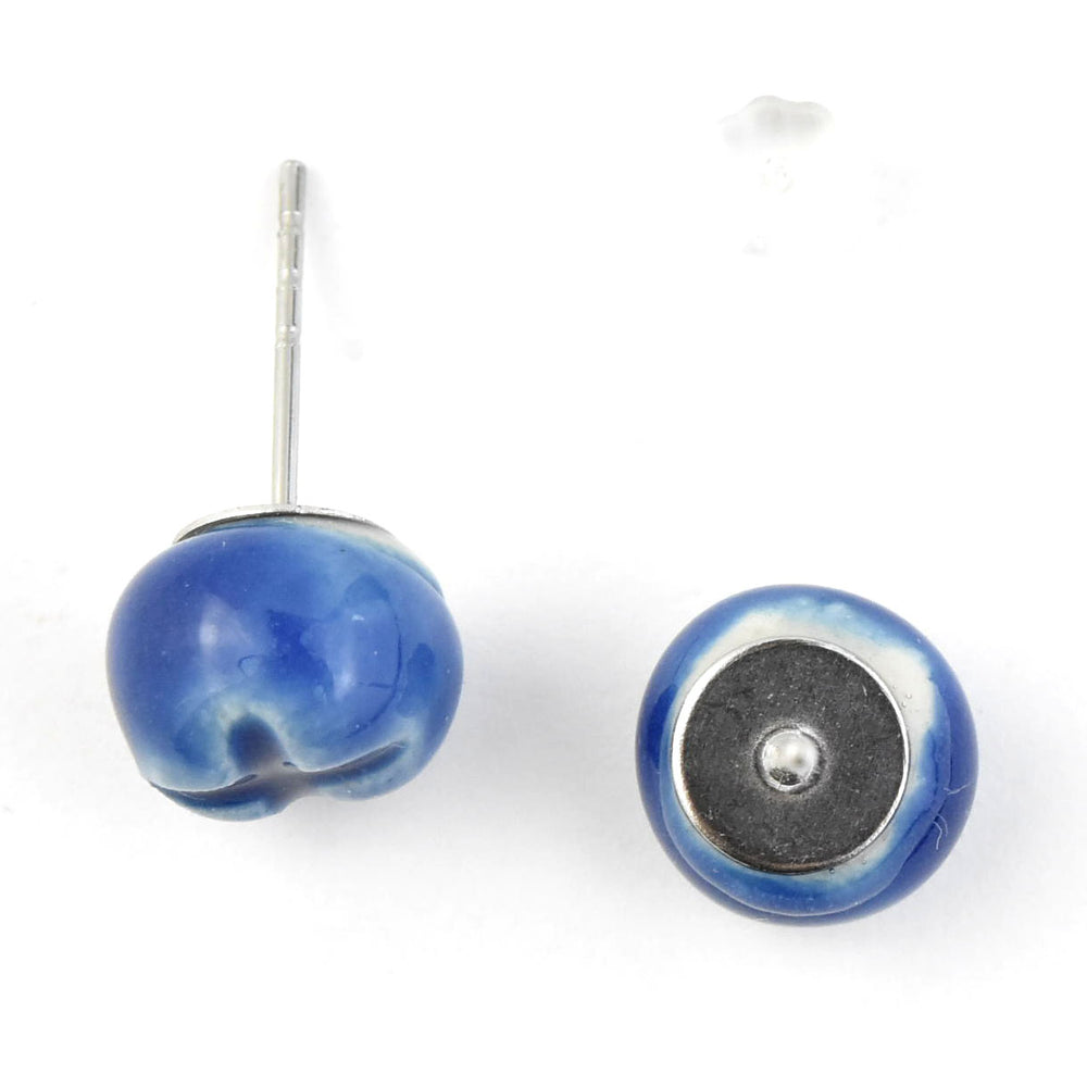 Blueberry Studs - Goldmakers Fine Jewelry