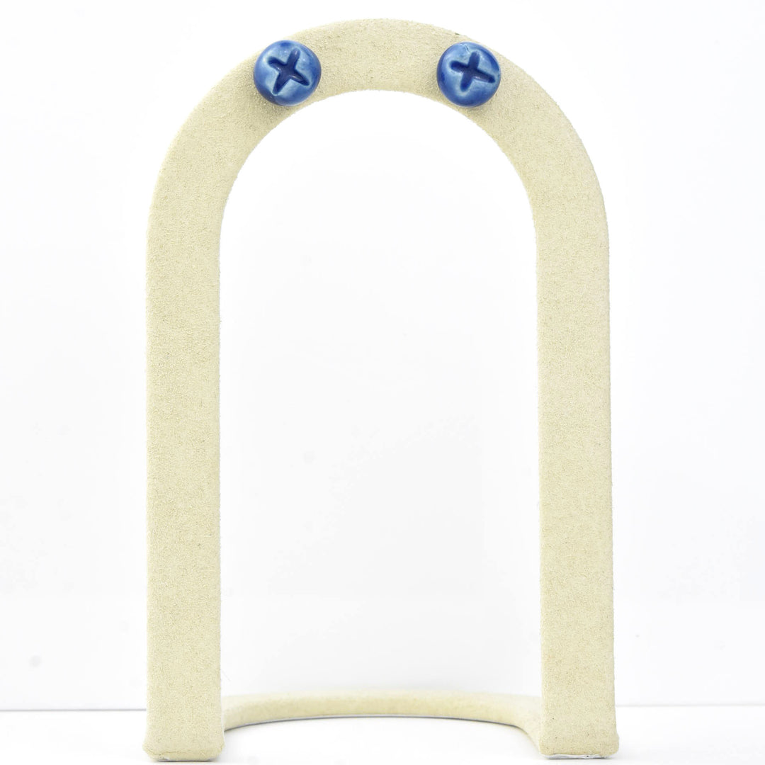 Blueberry Studs - Goldmakers Fine Jewelry