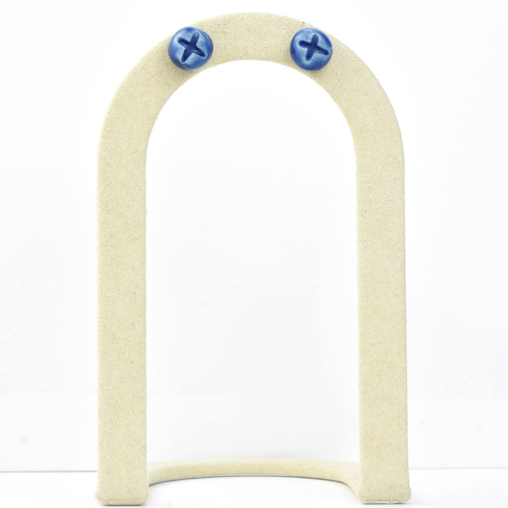 Blueberry Studs - Goldmakers Fine Jewelry