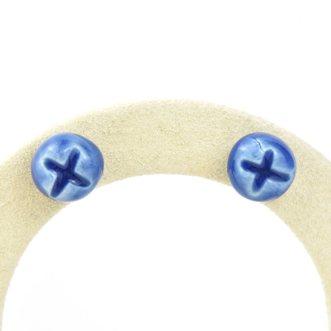 Blueberry Studs - Goldmakers Fine Jewelry