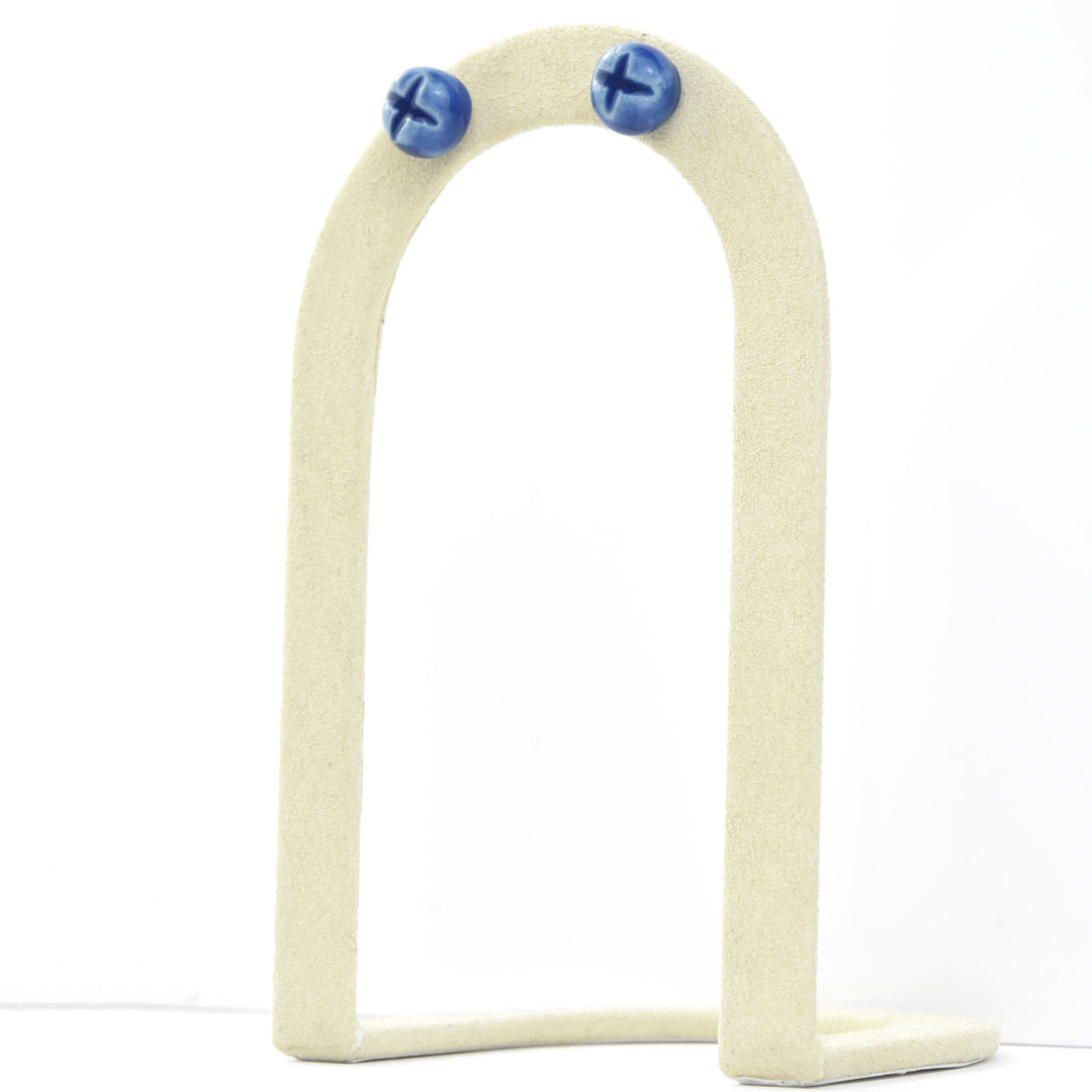 Blueberry Studs - Goldmakers Fine Jewelry