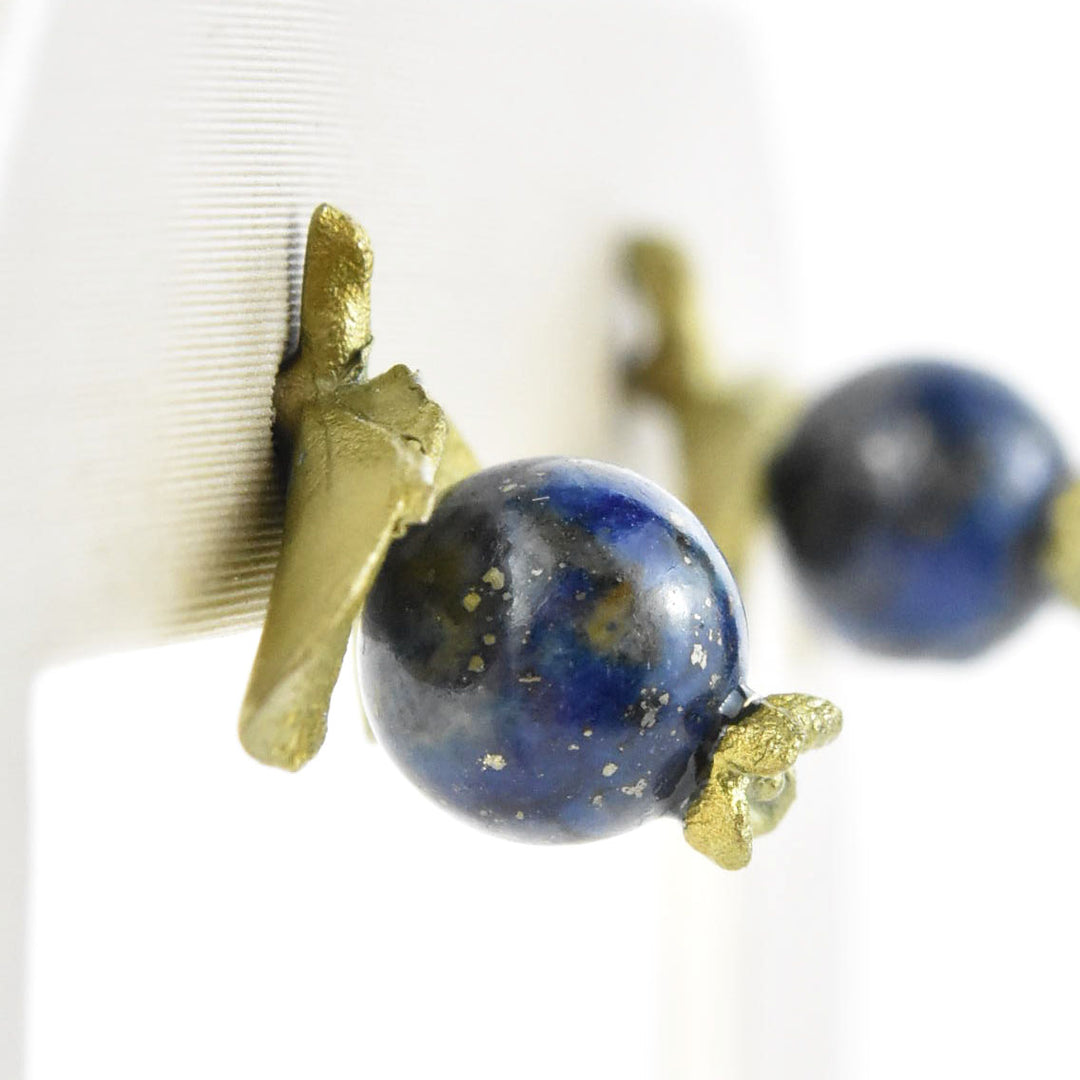 Blueberry Stud Earrings