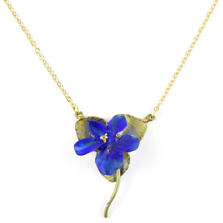 Wild Violet Pendant