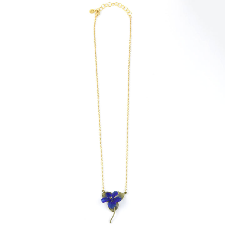 Wild Violet Pendant