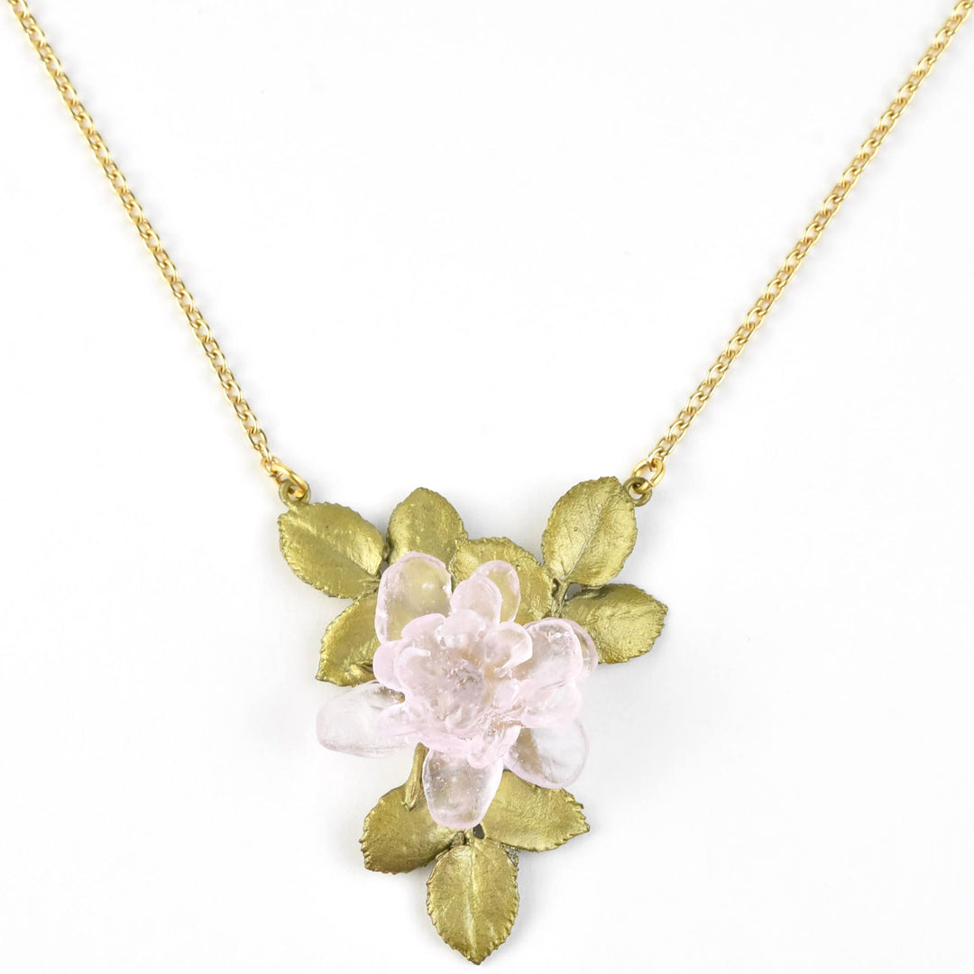 Blushing Rose Necklace