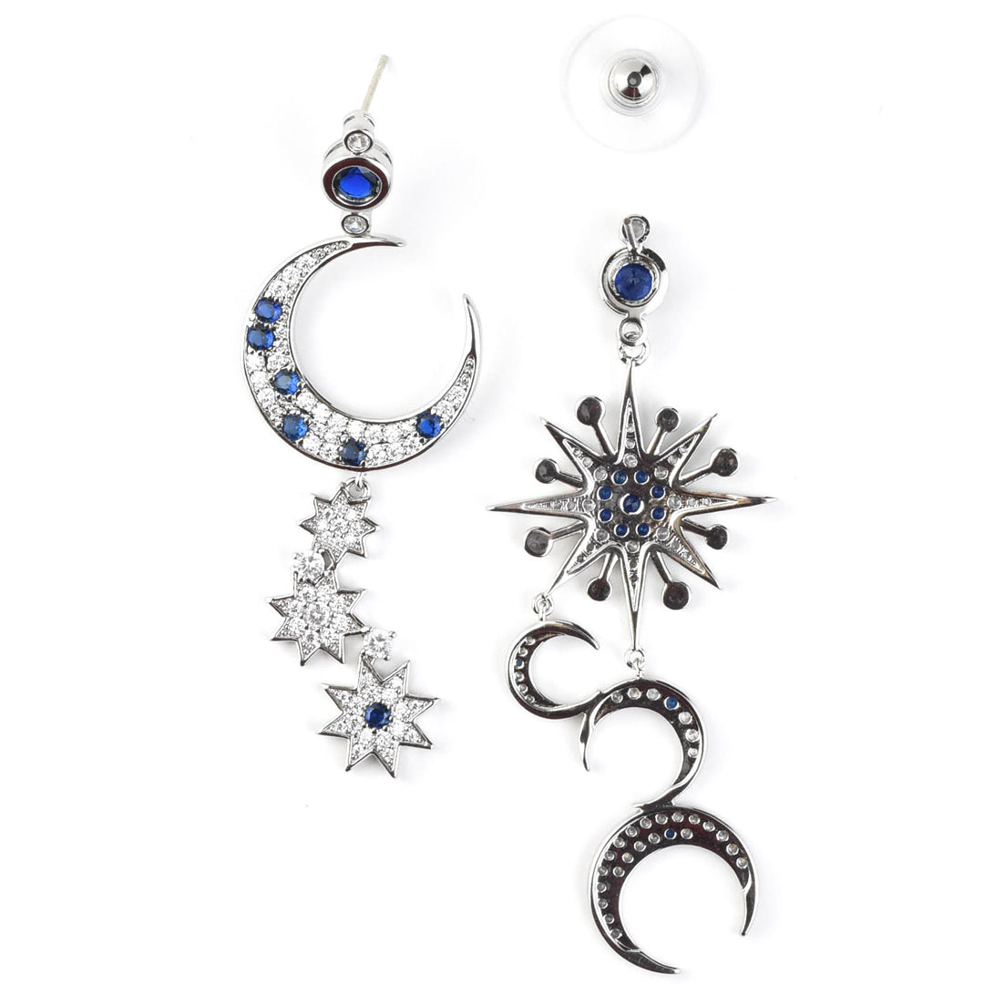 Boho Star & Moon Earrings