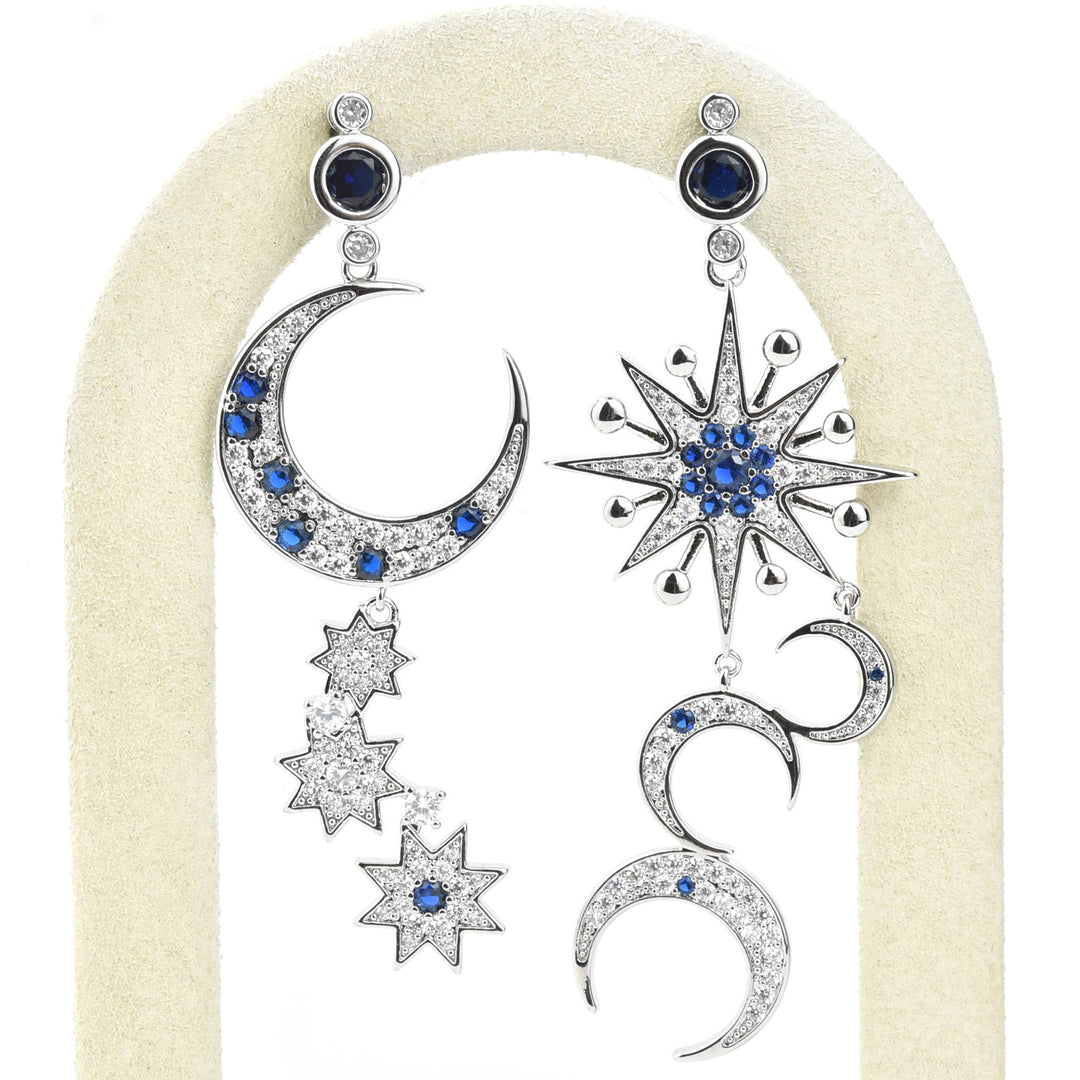 Boho Star & Moon Earrings