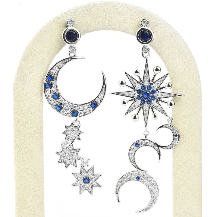 Boho Star & Moon Earrings