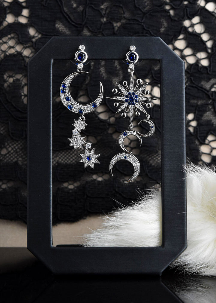 Boho Star & Moon Earrings