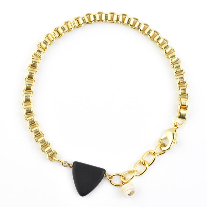 Box Chain Bracelet - Goldmakers Fine Jewelry