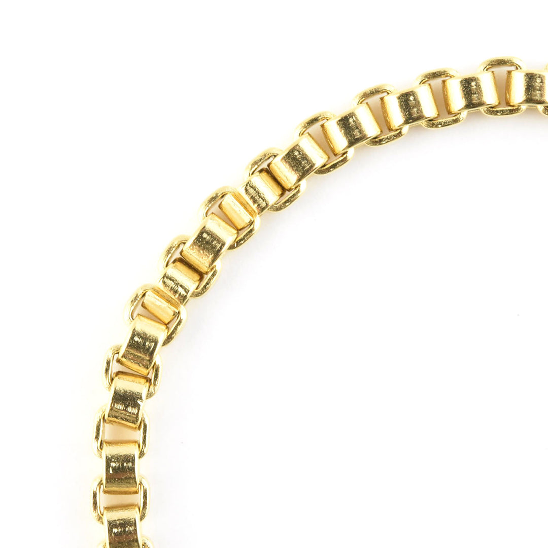 Box Chain Bracelet - Goldmakers Fine Jewelry