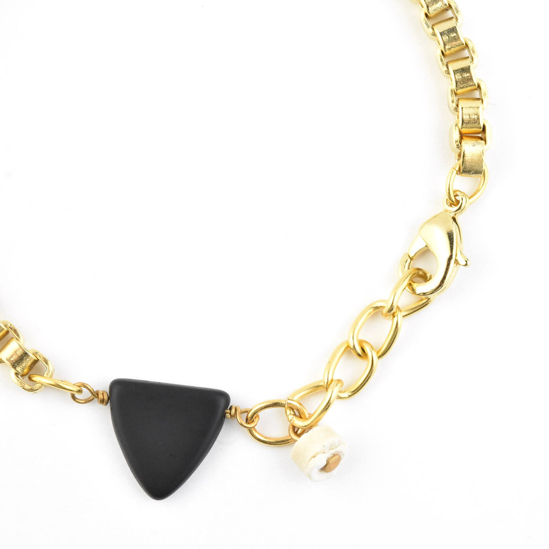 Box Chain Bracelet - Goldmakers Fine Jewelry