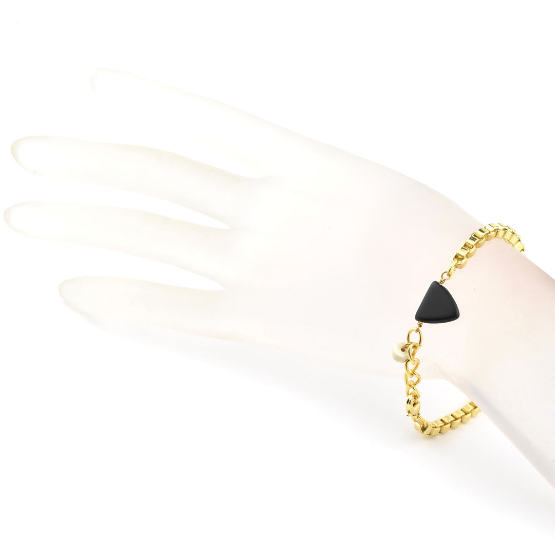 Box Chain Bracelet - Goldmakers Fine Jewelry