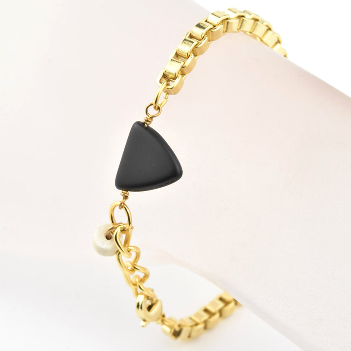 Box Chain Bracelet - Goldmakers Fine Jewelry