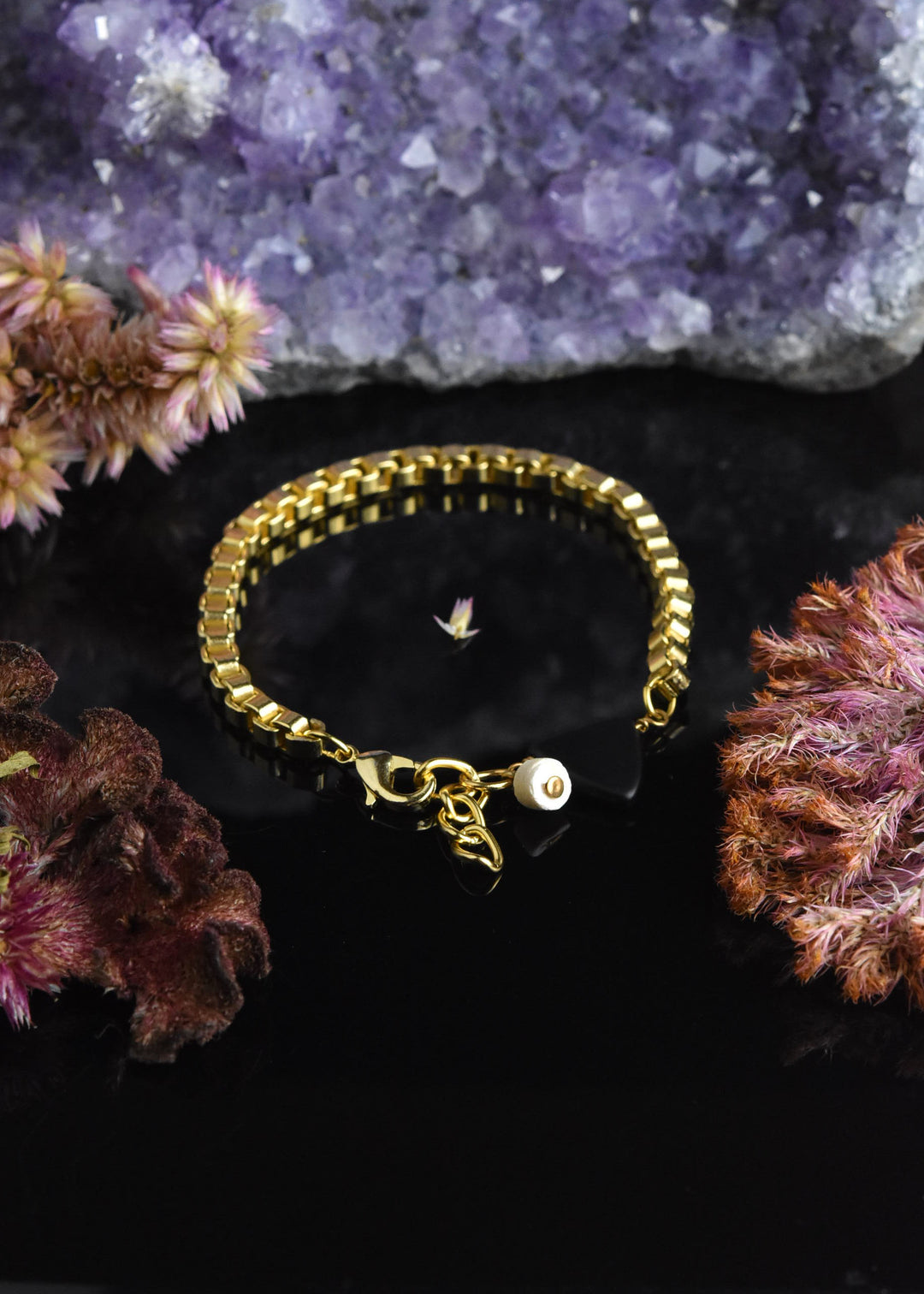 Box Chain Bracelet - Goldmakers Fine Jewelry