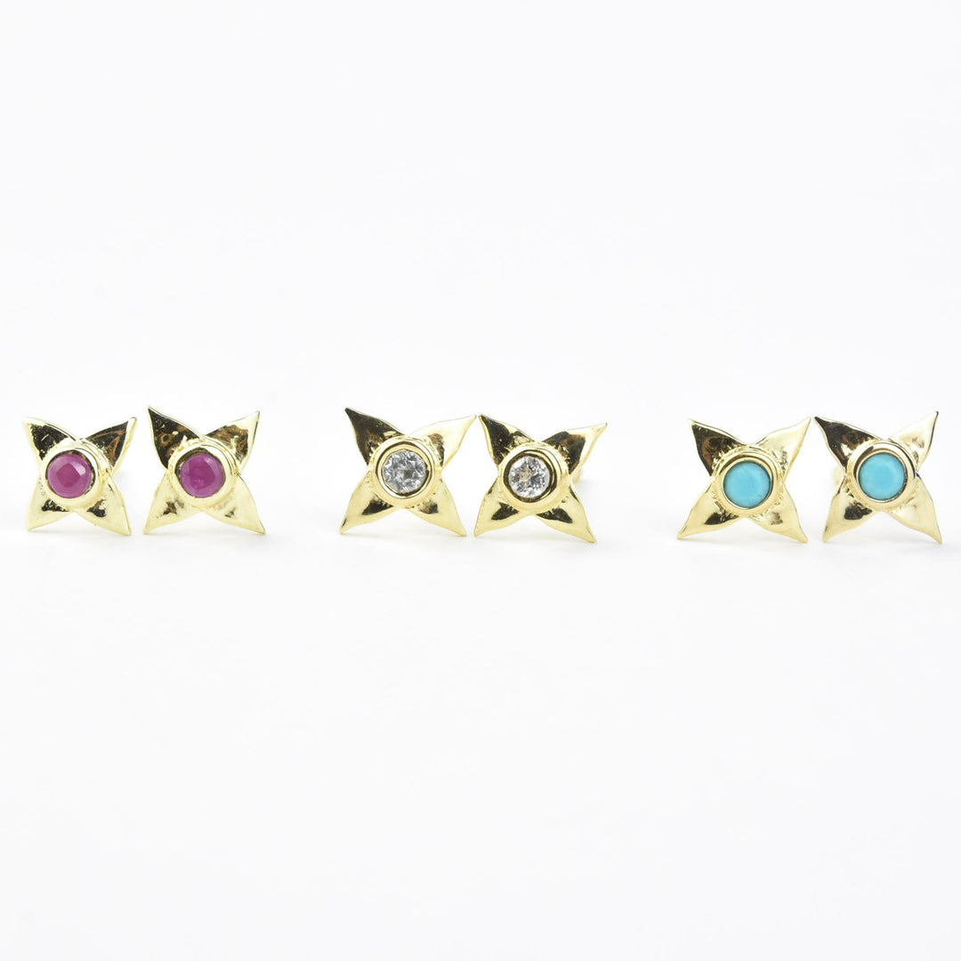 Bright Studs - Goldmakers Fine Jewelry