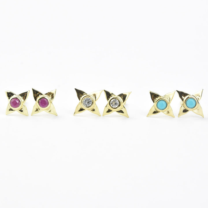 Bright Studs - Goldmakers Fine Jewelry