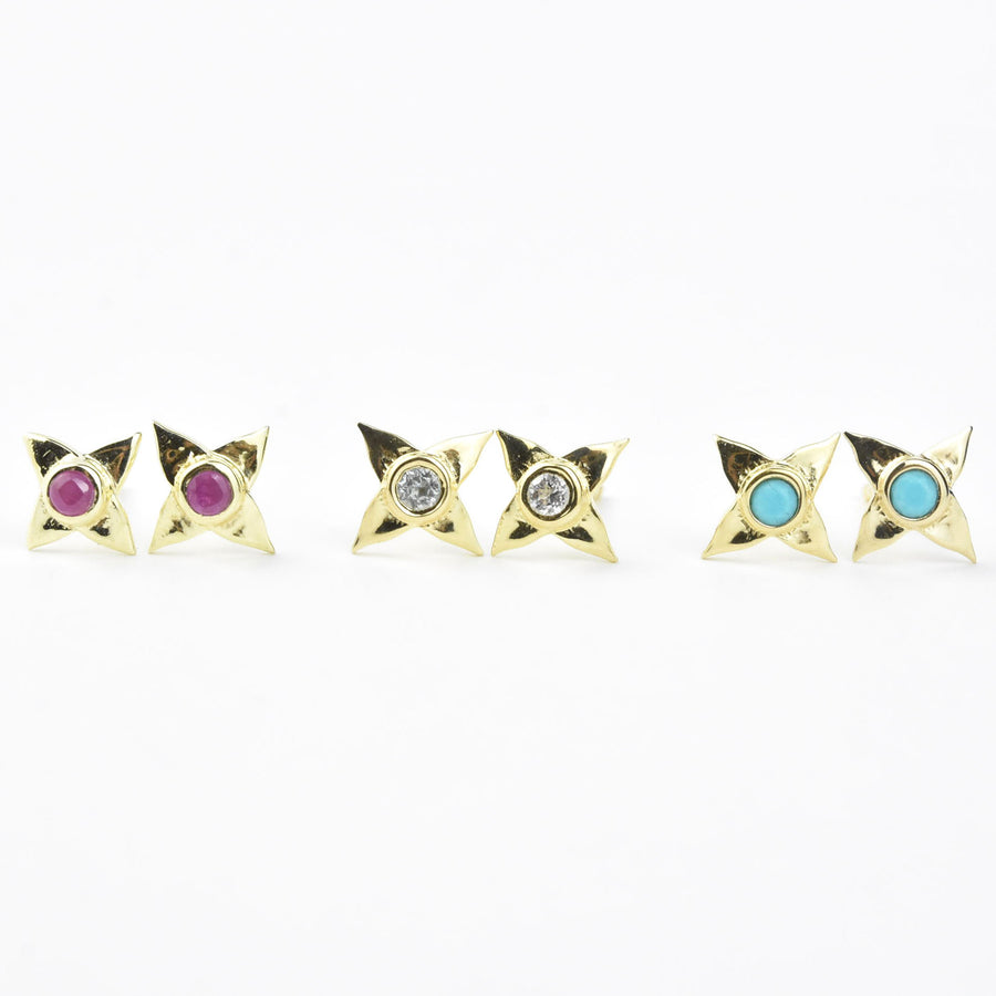 Bright Studs - Goldmakers Fine Jewelry