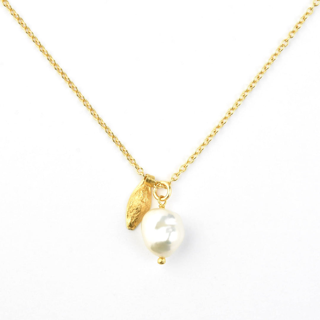 Budding Leaf Necklace