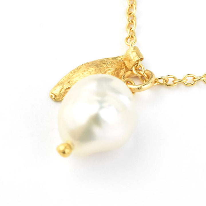 Budding Leaf Necklace