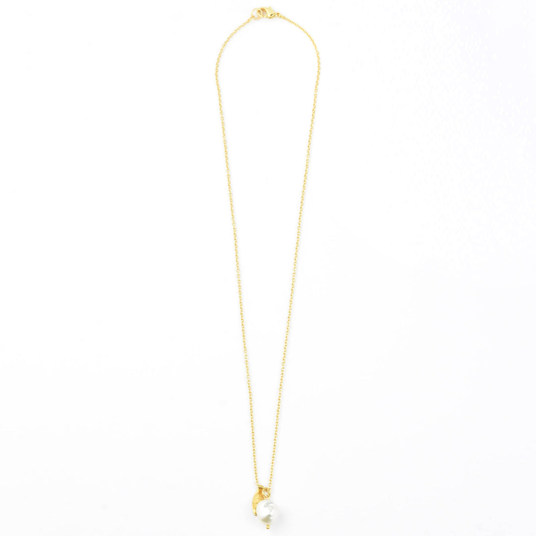 Budding Leaf Necklace