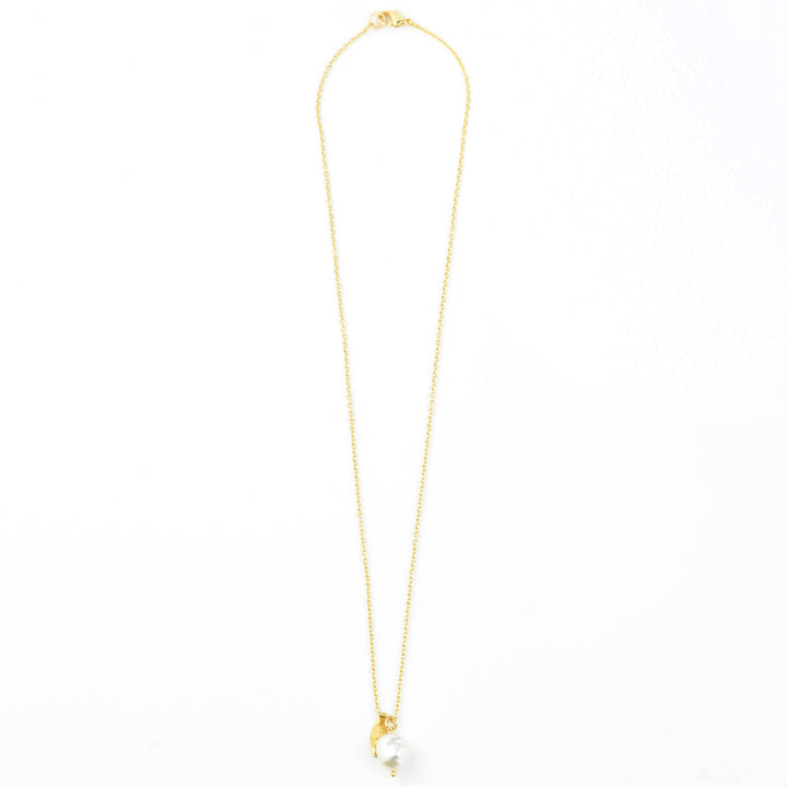 Budding Leaf Necklace