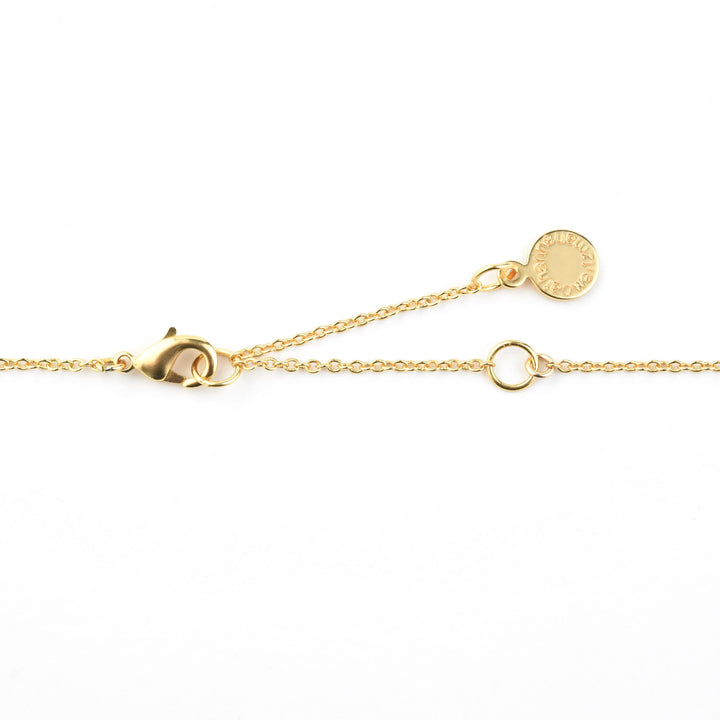 Budding Leaf Necklace - Goldmakers Fine Jewelry