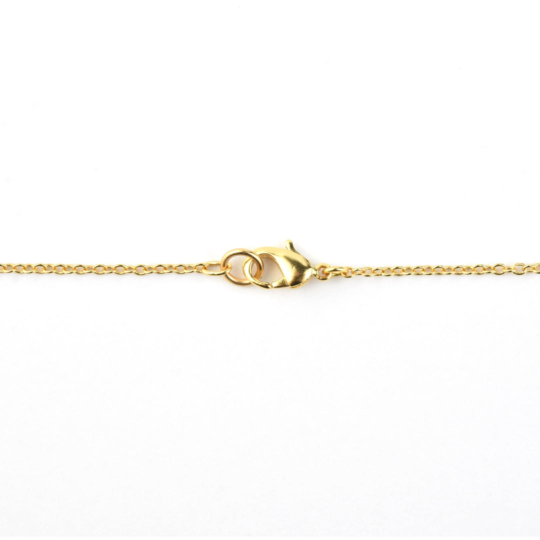 Budding Leaf Necklace