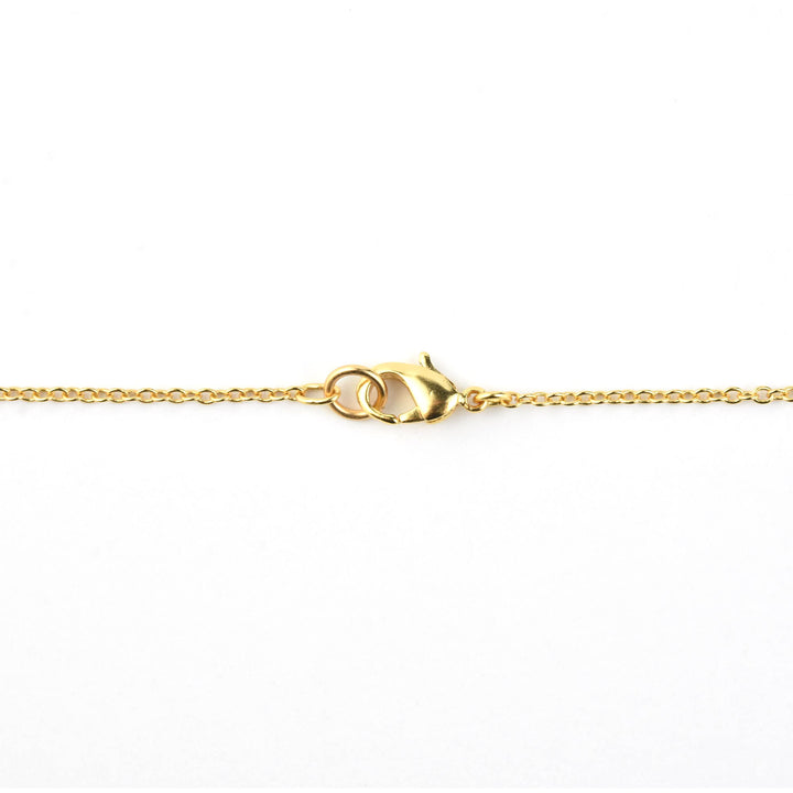 Budding Leaf Necklace