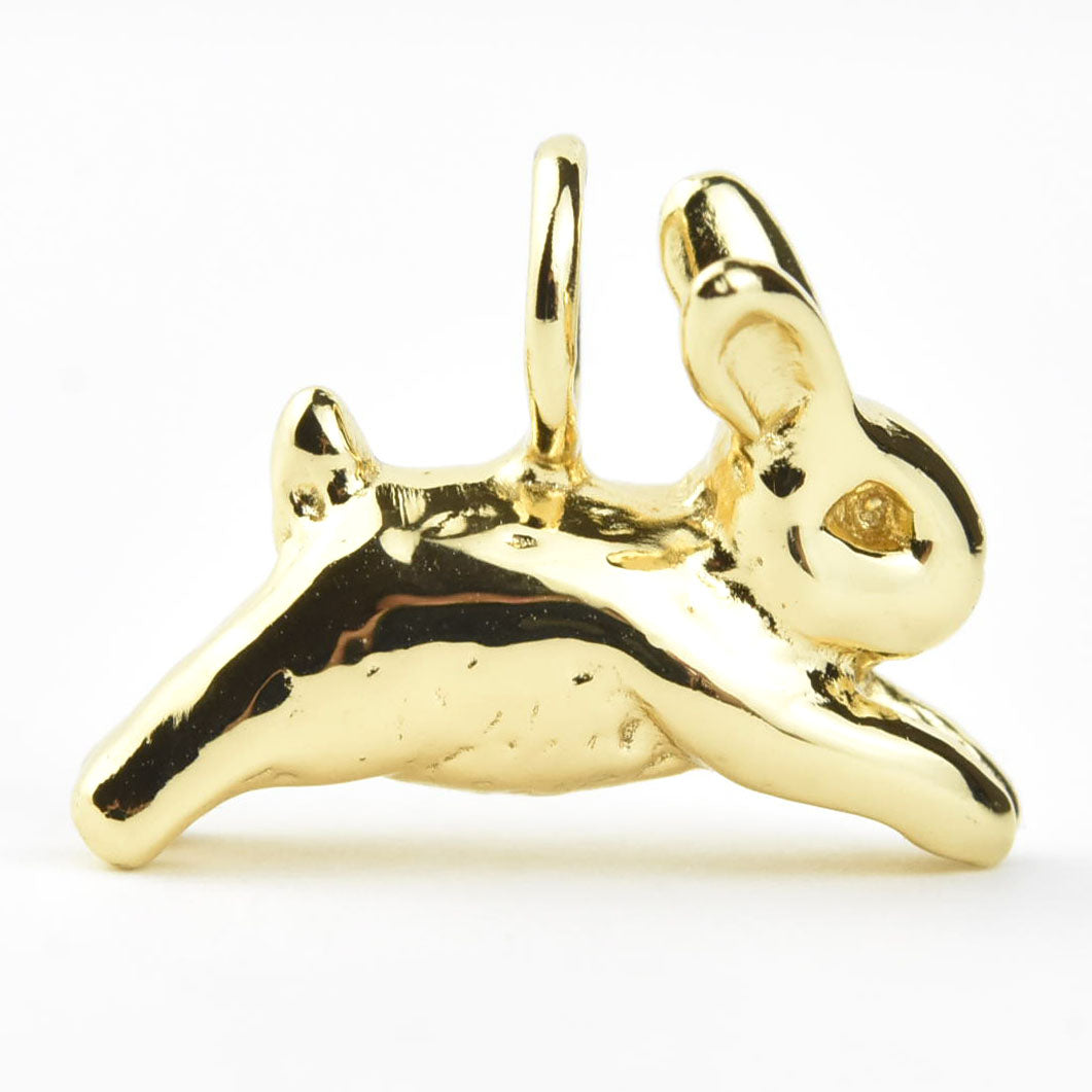 Bunny Charm - Goldmakers Fine Jewelry