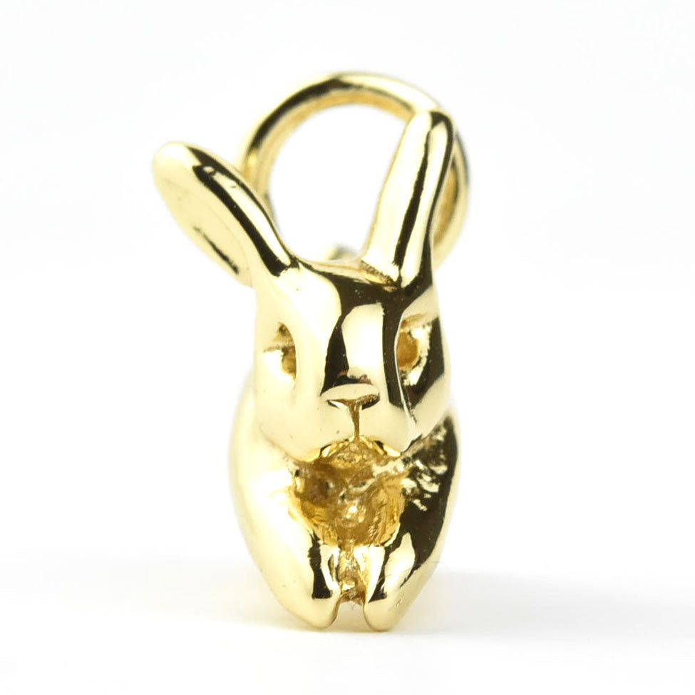 Bunny Charm - Goldmakers Fine Jewelry