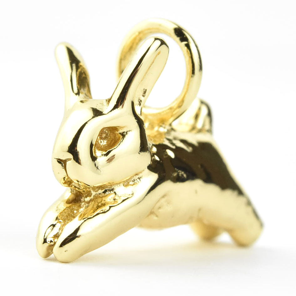 Bunny Charm - Goldmakers Fine Jewelry