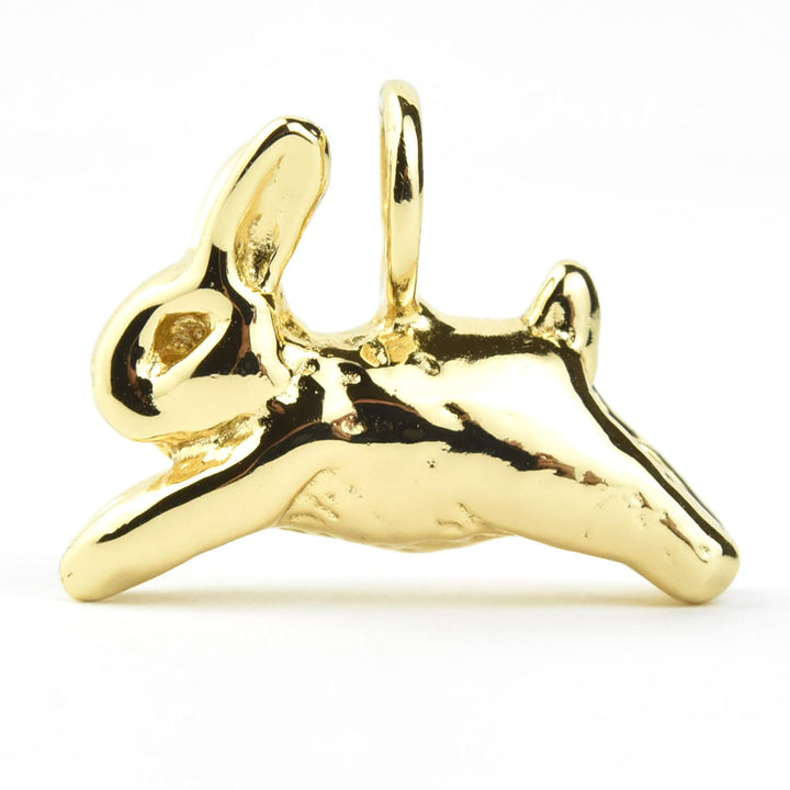 Bunny Charm - Goldmakers Fine Jewelry