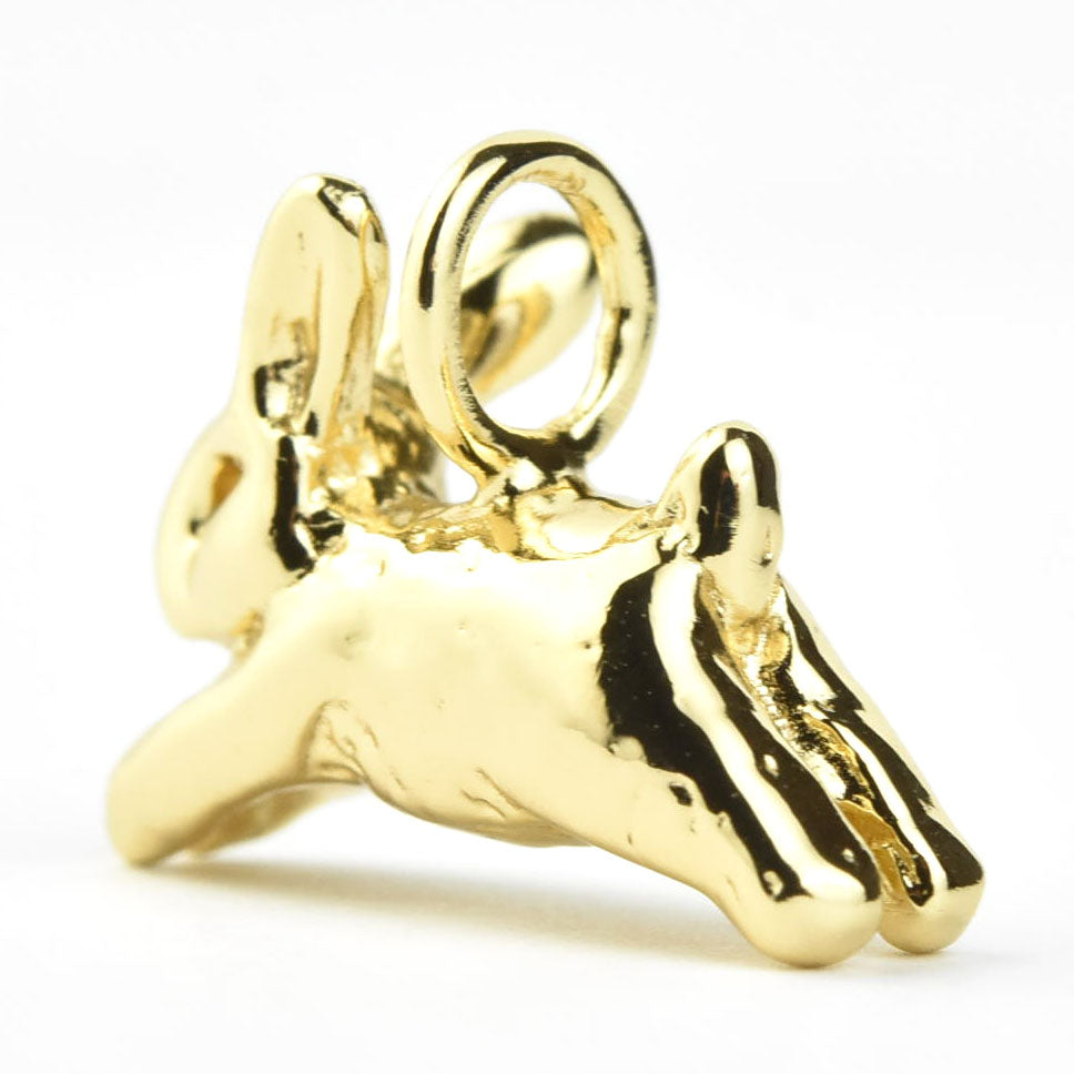 Bunny Charm - Goldmakers Fine Jewelry