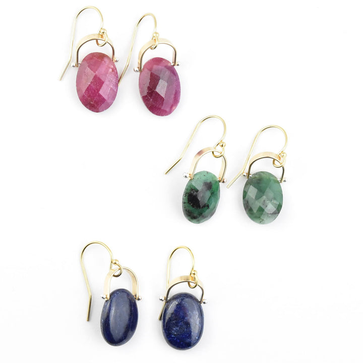 Burnet Petite Earrings - Goldmakers Fine Jewelry