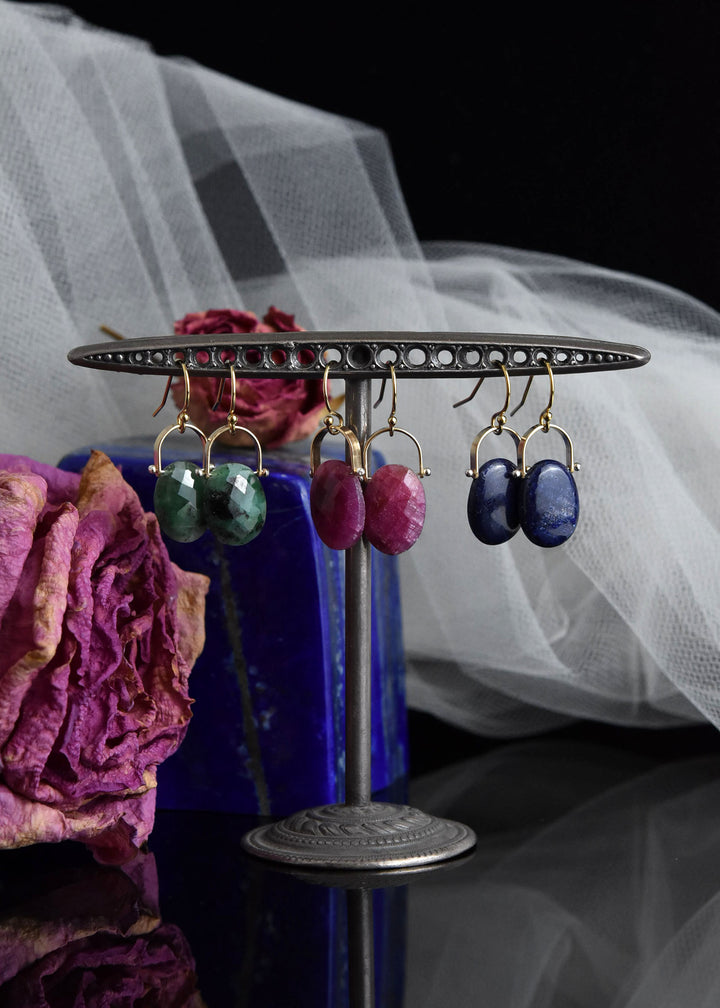 Burnet Petite Earrings - Goldmakers Fine Jewelry