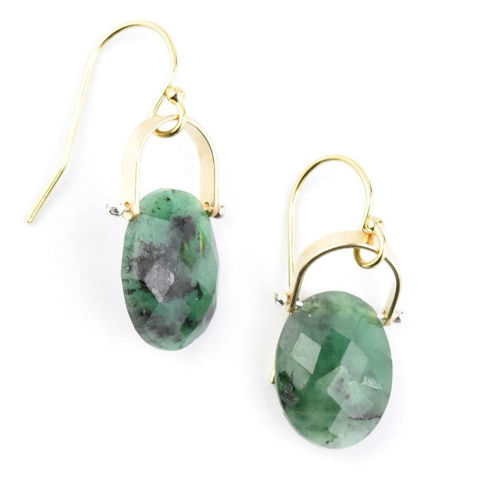 Burnet Petite Earrings - Goldmakers Fine Jewelry