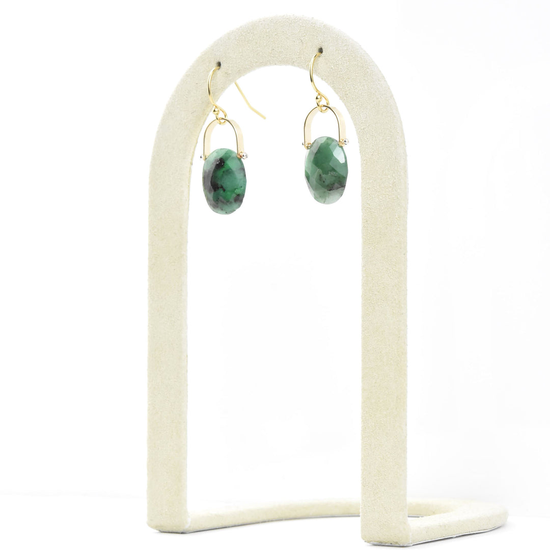 Burnet Petite Earrings - Goldmakers Fine Jewelry